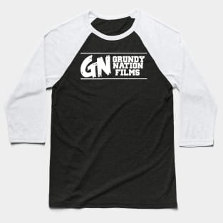 GN Logo White Baseball T-Shirt